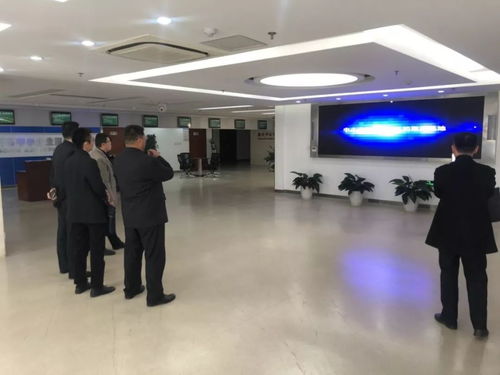 携手共进促发展 嘉祥县工信局莅临义乌信息技术服务中心交流考察