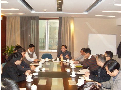 科技项目课题三工作小组深入温州、义乌调研信息技术咨询服务发展现状